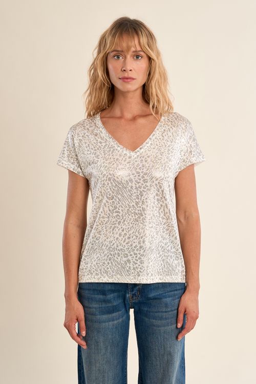 T-shirt irisé
