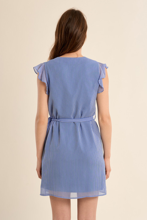 Short, striped dress
