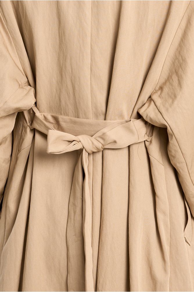 Long trench coat