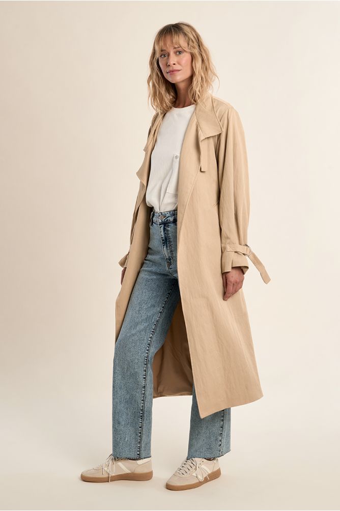 Long trench coat