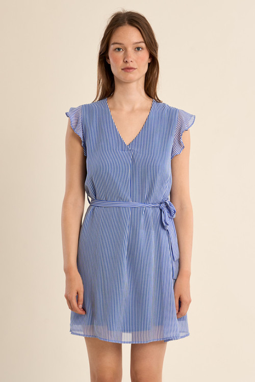 Short, striped dress