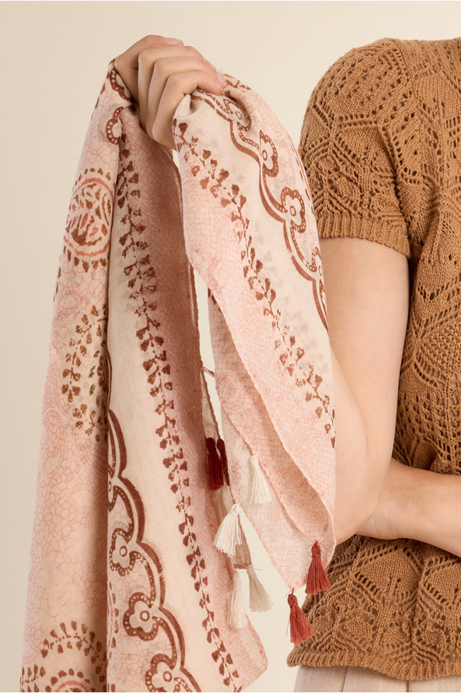 Printed scarf
