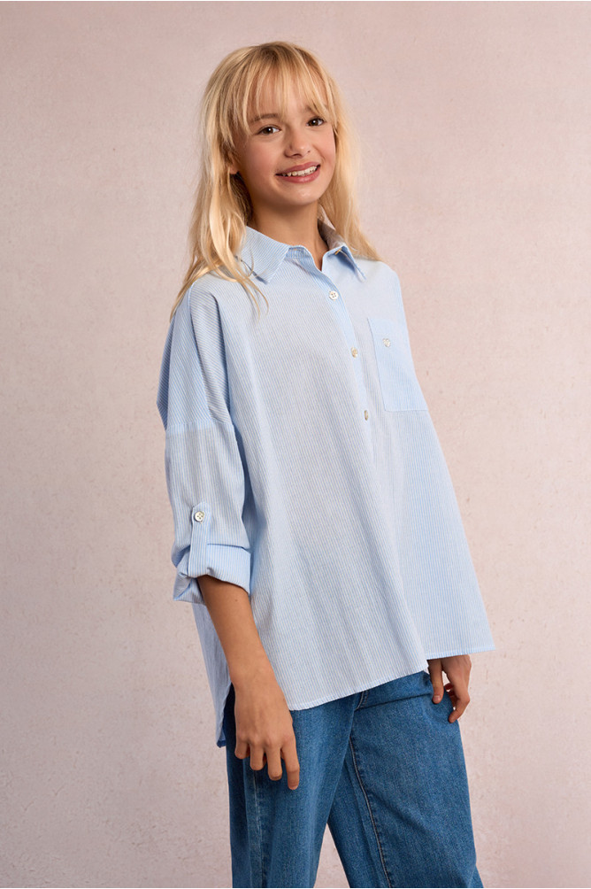 Chemise rayée