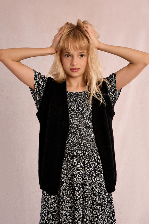 Gilet ouvert
