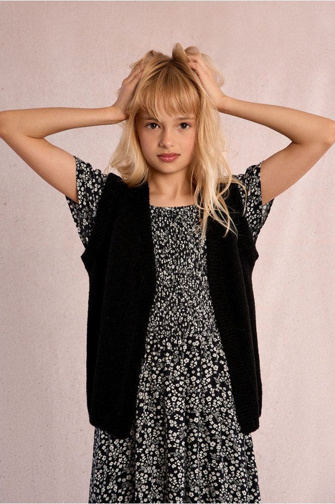 Gilet ouvert