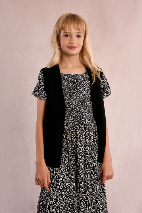 Gilet ouvert