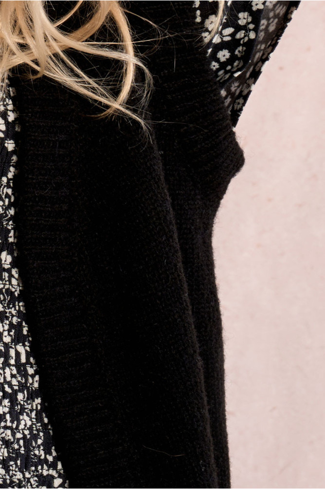 Gilet ouvert