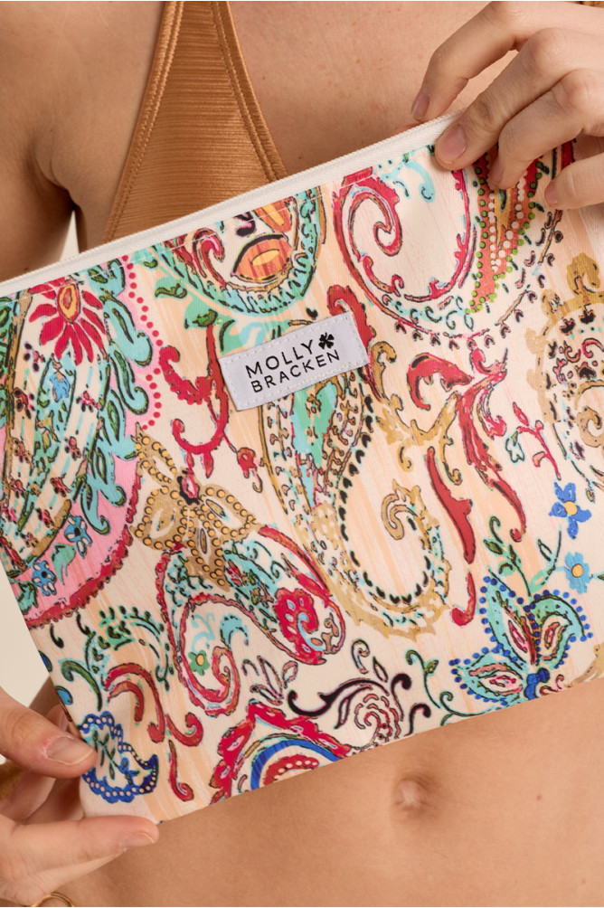 Paola Printed Pouch
