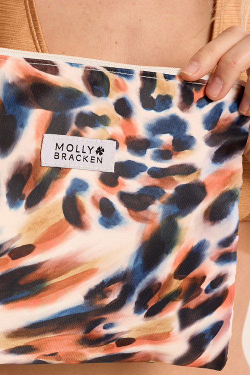 Romy printed pouch