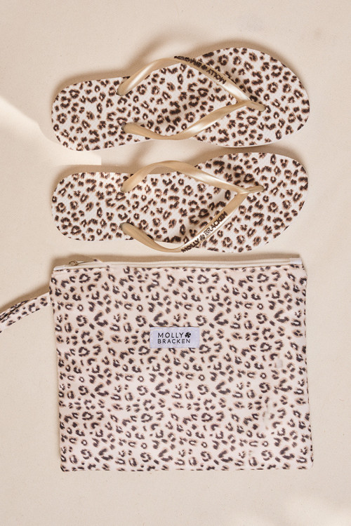 Pochette imprimée Maude