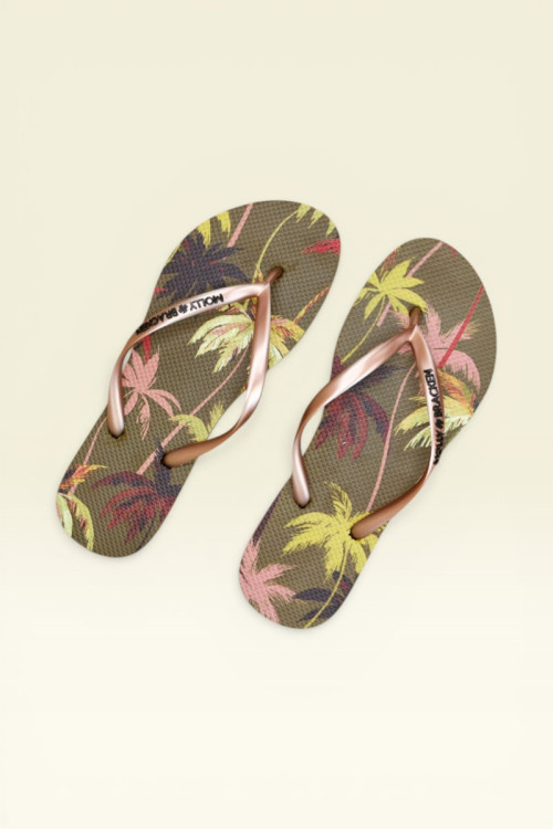 Les tongs imprimé Moana