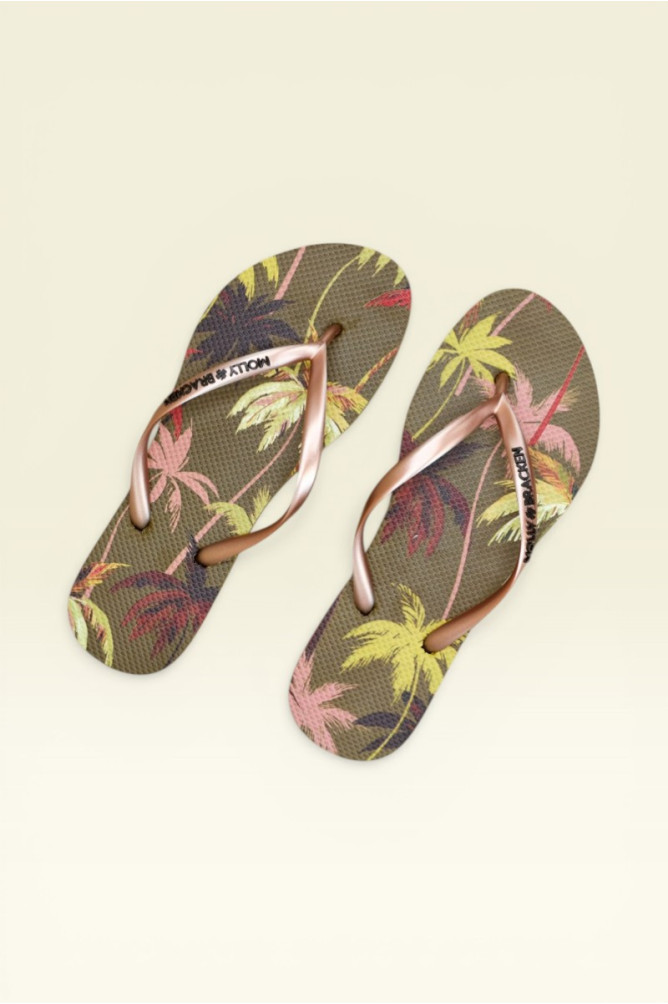Moana printed flip-flops