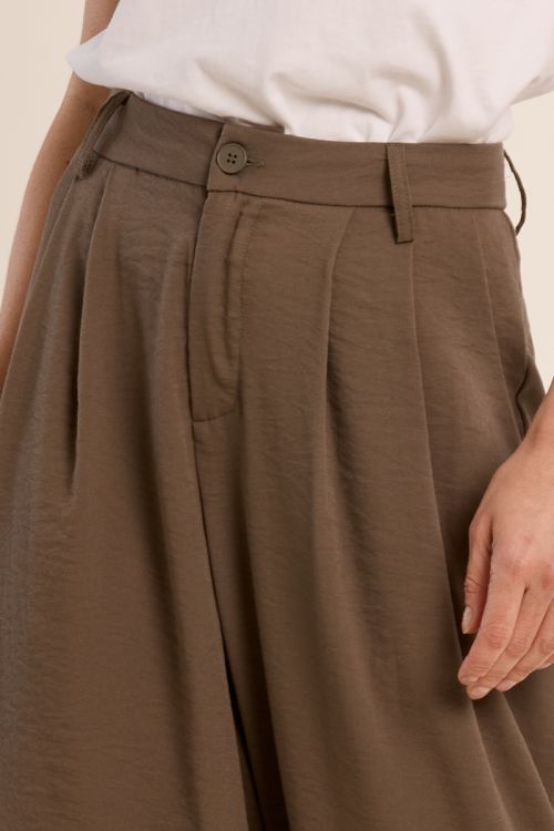 Tailored trousers, wide