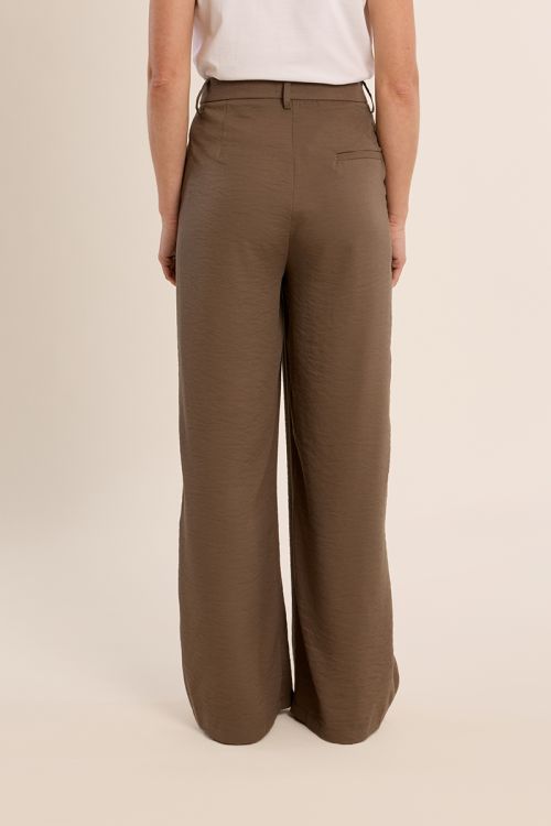 Pantalon de tailleur, large