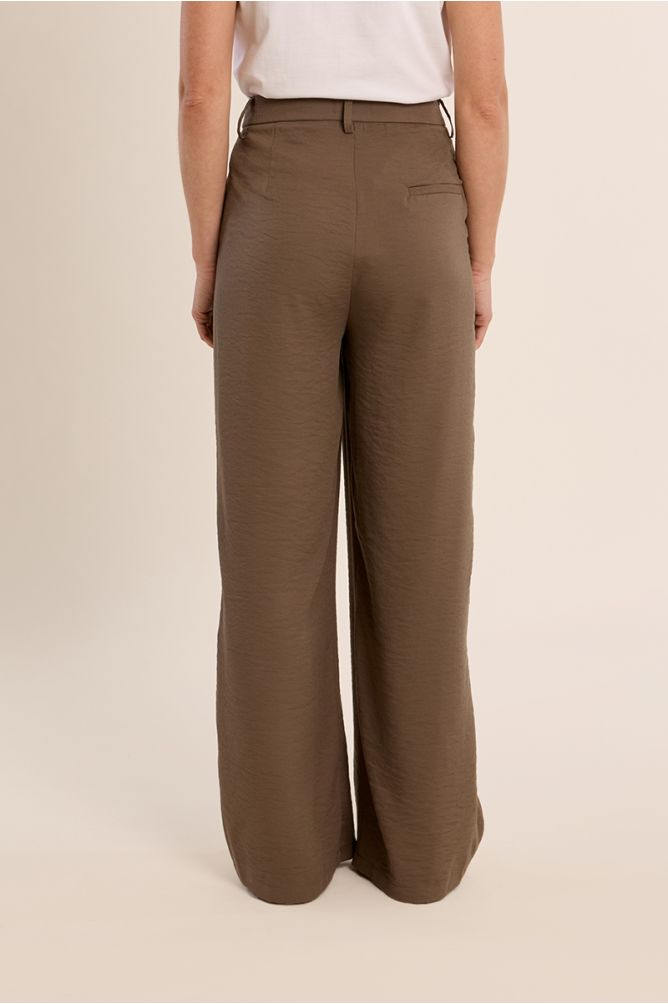 Pantalon de tailleur, large