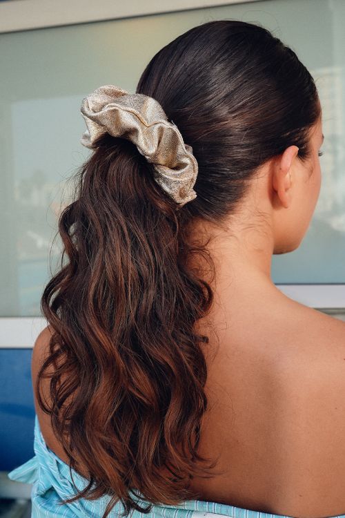Coletero de mujer, con estampado.