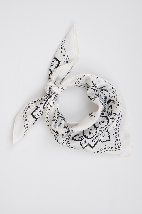 Satin Bandana Scarf