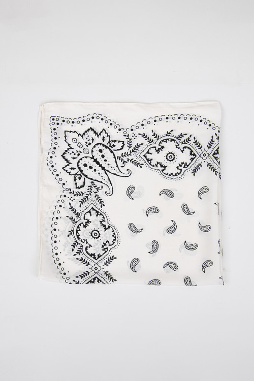 Satin Bandana Scarf