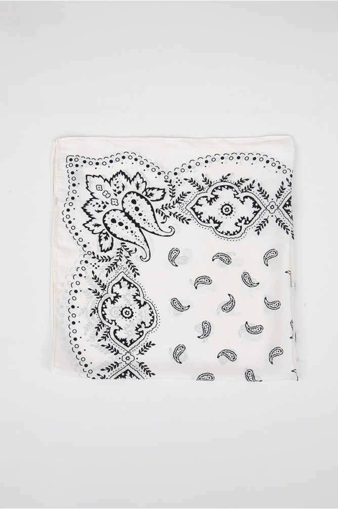 Satin Bandana Scarf