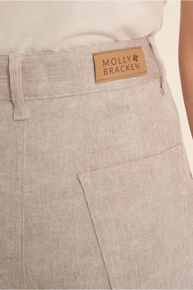 Mini short fluide