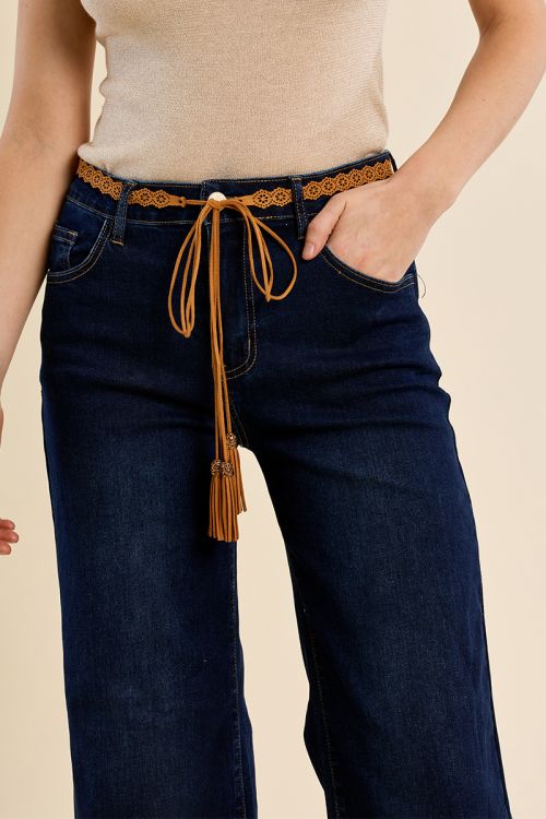 Knotted belt