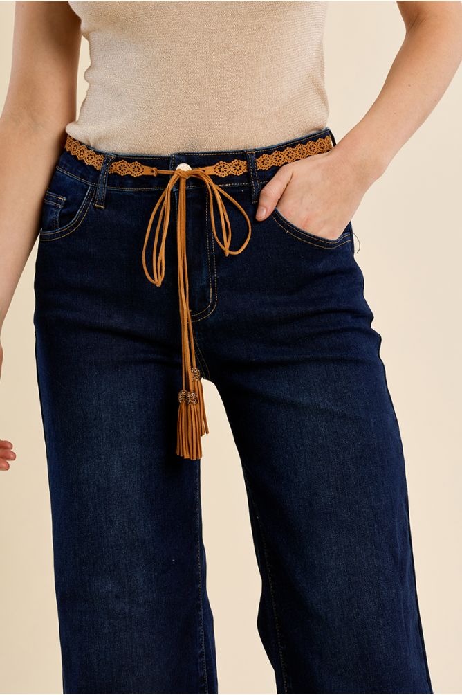 Knotted belt