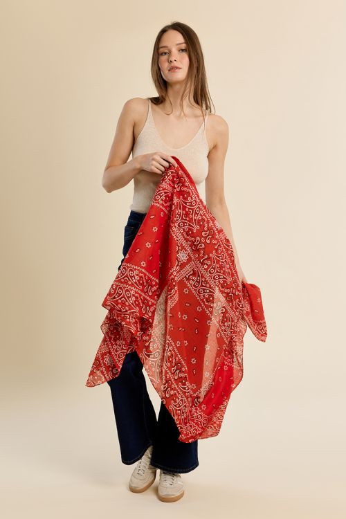 Cotton Bandana Scarf
