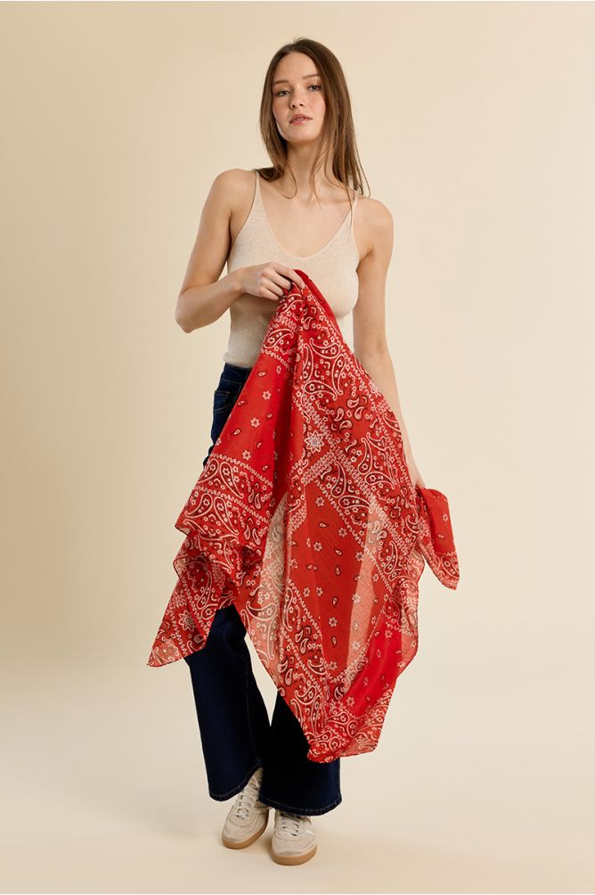 Foulard Bandana en coton