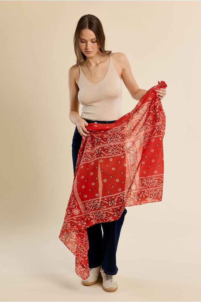 Foulard Bandana en coton