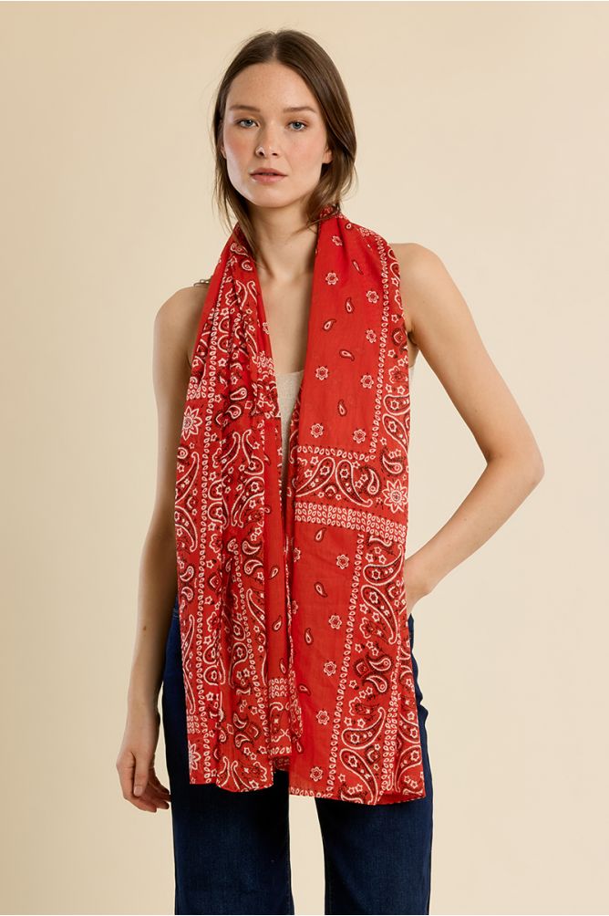 Cotton Bandana Scarf