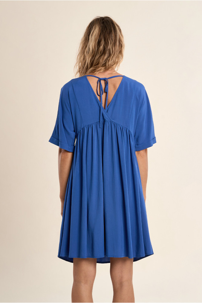 Short, flowing dress
