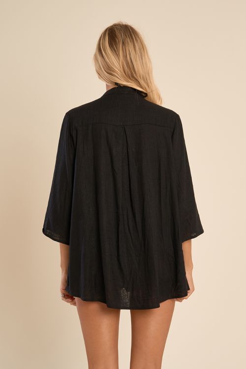 Long, oversized shirt